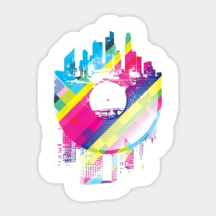 Urban Vinyl Sticker